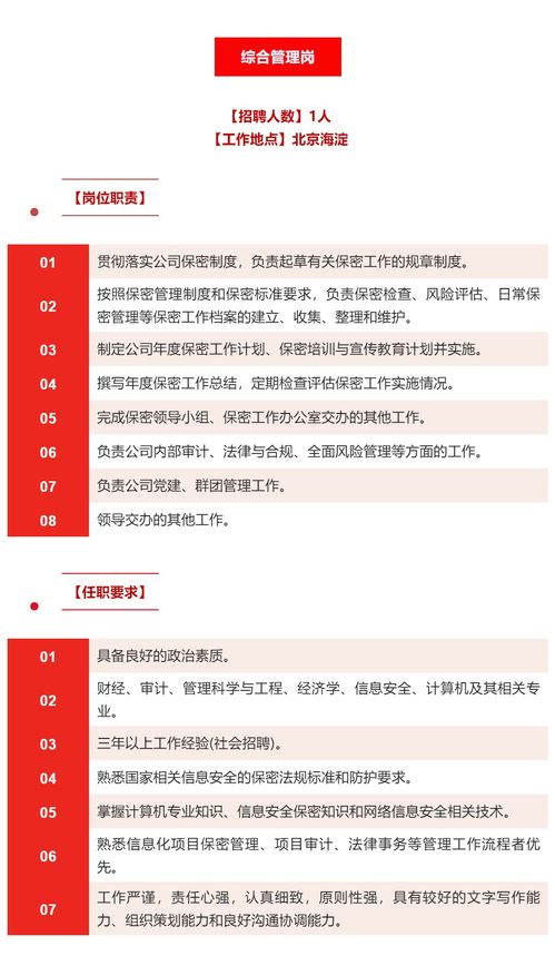 兵器装备集团所属信息中心有限责任公司招聘公告